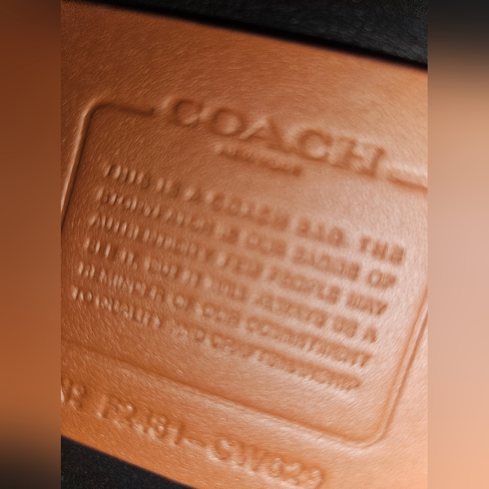 🥳 HOST PICK 🥳 COACH Times Square Tabby 20 - Picture 9 of 15